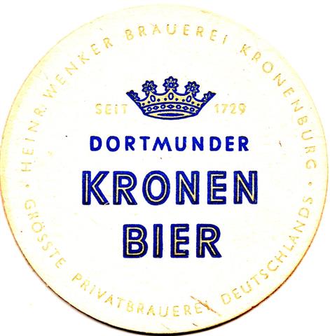 dortmund do-nw kronen heinr 7a (rund215-kronen-blauschrift fetter)